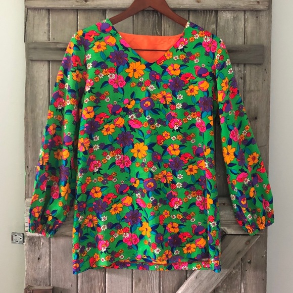 Vintage Tops - Late Sixties Vintage Top